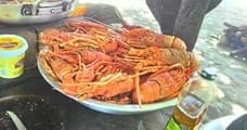 Lunch at Guido’s Restaurant (Cueira Beach)