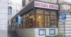 Dinner at Hostaria Romana