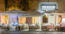 Lunch at Ristorante Tre Scalini