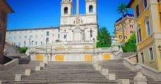 Explore the Spanish Steps