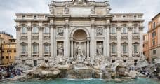 Visit the Trevi Fountain