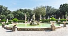Visit Villa Borghese Gardens