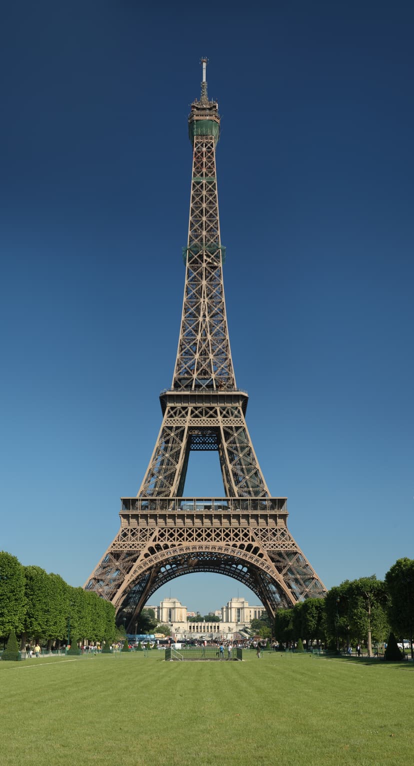 Visit the Eiffel Tower